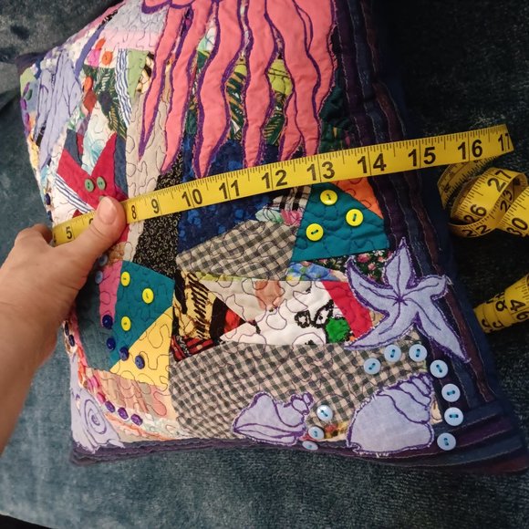 patchwork PillowCase pillow cover Brand NEW Pillow Case - Picture 9 of 10